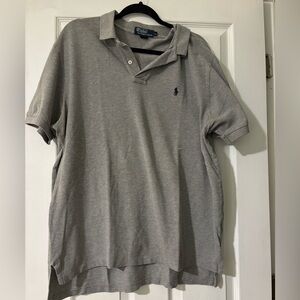 Ralph Lauren Heather Gray Polo Shirt